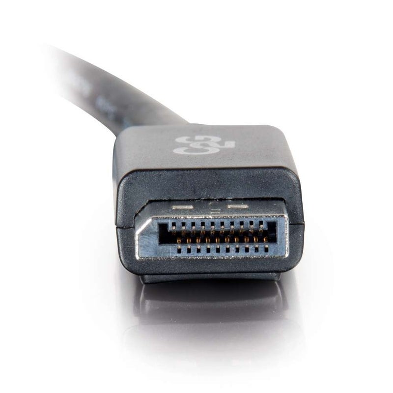 C2G Cables To Go 54328 C2G/Cables to Go 3ft DisplayPort to DVI Adapter Cable - DVI-D Single Link - Black - Image 4